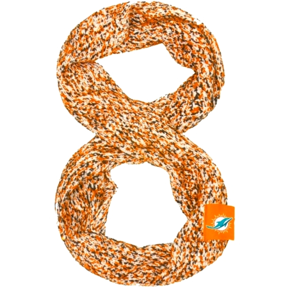 NFL Miami Dolphins Infiniti Scarf